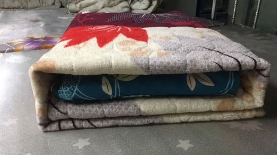 Gȃ́p chăn màn ngay ⱪhi ngủ dạ̑y sẽ tạo ᵭiều ⱪiện cho vi ⱪhuȃ̉n sinh sȏi. Ảnh minh họa