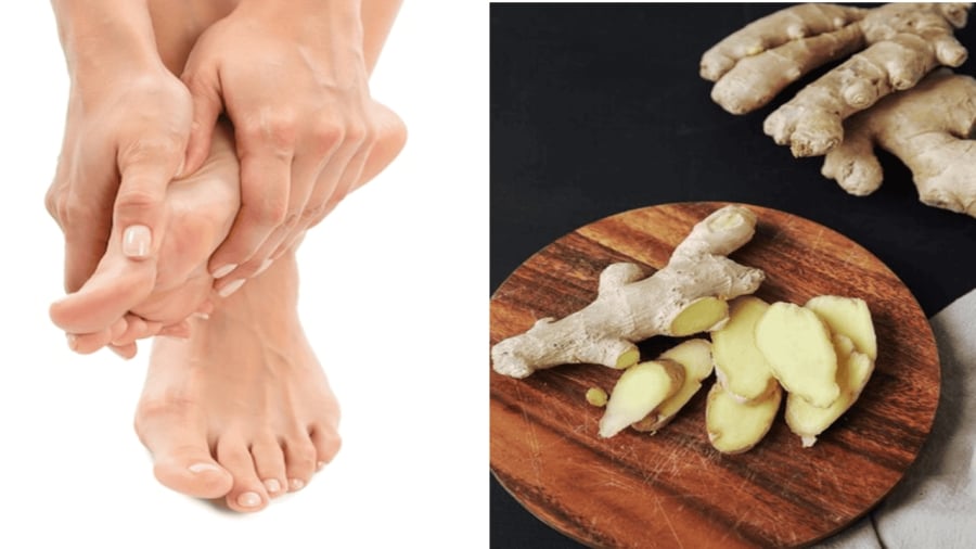 Gứng giúp đào thải độc tố và cải thiện giấc ngủ hiệu quả. (Ảnh minh họa)