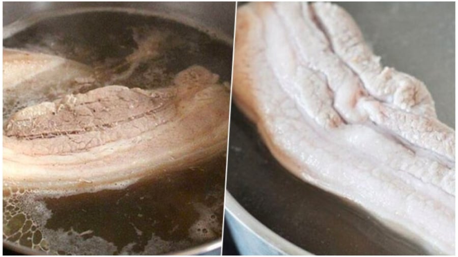 luoc thit nuoc soi hay ʟanh