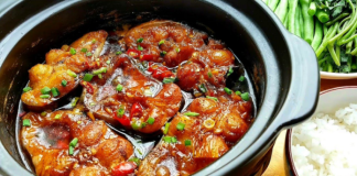 Kho thịt cá cứ cho thêm 1 quả này vào nồi, lên màu ngon mắt, cá nục thịt, thơm nức mũi