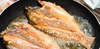 Rán cá, đổ ngay dầu vào chảo là sai, thêm bước nữa, cá vàng giòn, không bắn dầu tung tóe