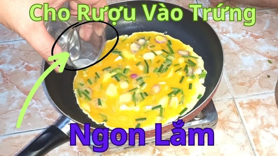 Chỉ với những bí quyết nhỏ mà bạn đã có món trứng rán thơm ngon rồi.