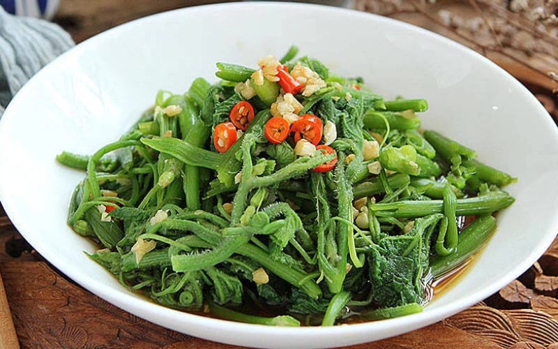 Một điểm cộng lớn của rau bí là cực kỳ dễ nấu, dễ ăn và phù hợp với nhiều món ăn trong gia đình