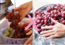 Đây mới là cách rửa nho sạch bụi bẩn hóa chất, nhiều người không biết nên càng rửa càng bẩn càng rửa càng hại