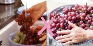 Đây mới là cách rửa nho sạch bụi bẩn hóa chất, nhiều người không biết nên càng rửa càng bẩn càng rửa càng hại