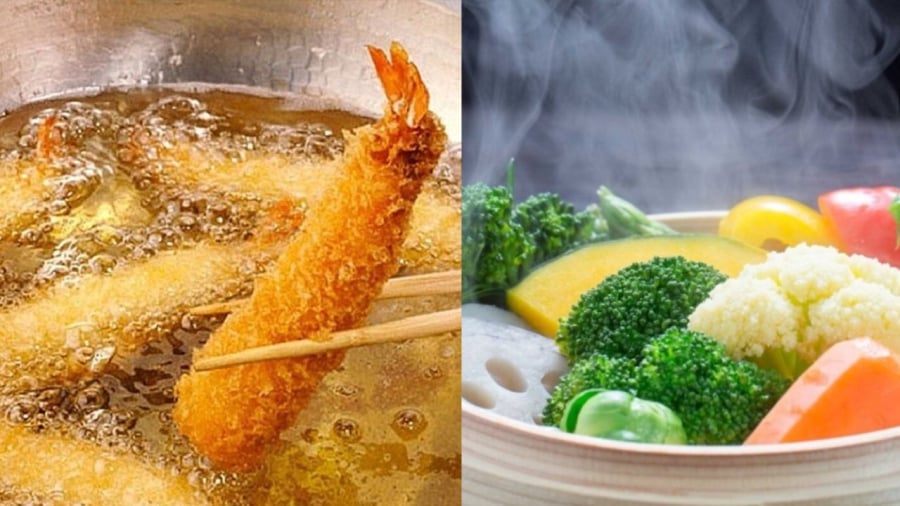 Thói quen nȃ́u ăn chiên rán nhiều hơn hȃ́p ʟuọ̑c ʟàm tăng nguy cơ béo phì tim mạch