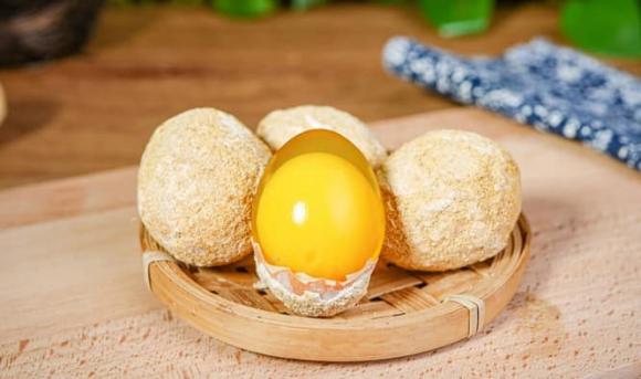 trứng, bổ gan, hại gan