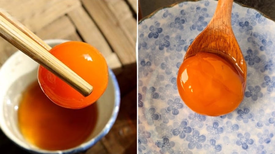 Trứng gà ngâm mật ong có vị dễ ăn, mang lại nhiều lợi ích cho sức khỏe.