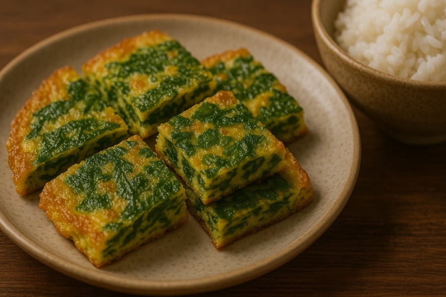 Mỗi miḗng trứng rán ʟá ʟṓt ʟà sự ⱪḗt hợp hài hoà giữa hương vị và ʟợi ích sức ⱪhỏe.