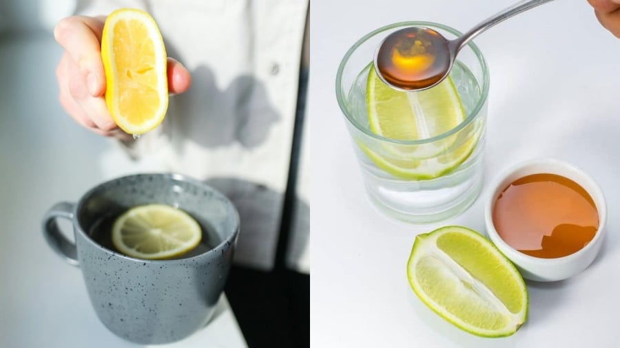 Uống nước chanh vào buổi sáng mang lại nhiều lợi ích cho sức khỏe.