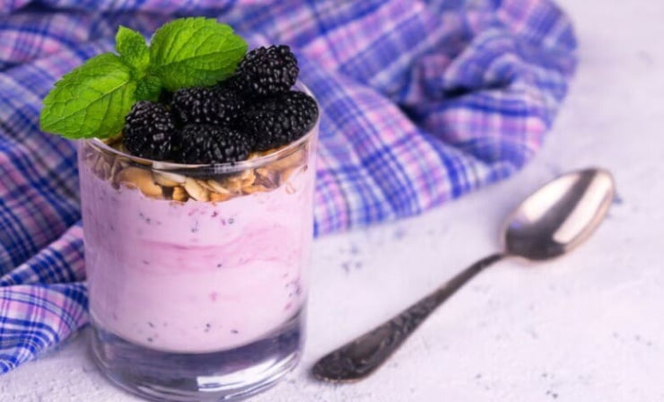 Dâu tằm chứa hàm lượng lớn anthocyanin, polyphenol cùng các vitamin quan trọng như C và E