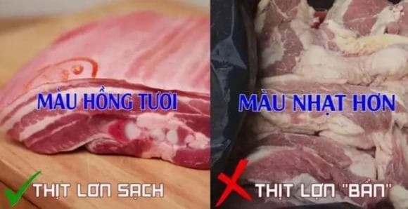 Vì người tiêu dùng ưa chuộng thịt lợn sạch và sẵn sàng chi trả giá cao, không ít người bán hàng online quảng cáo là “lợn nhà” nhưng thực tế lại là lợn tăng trọng. 