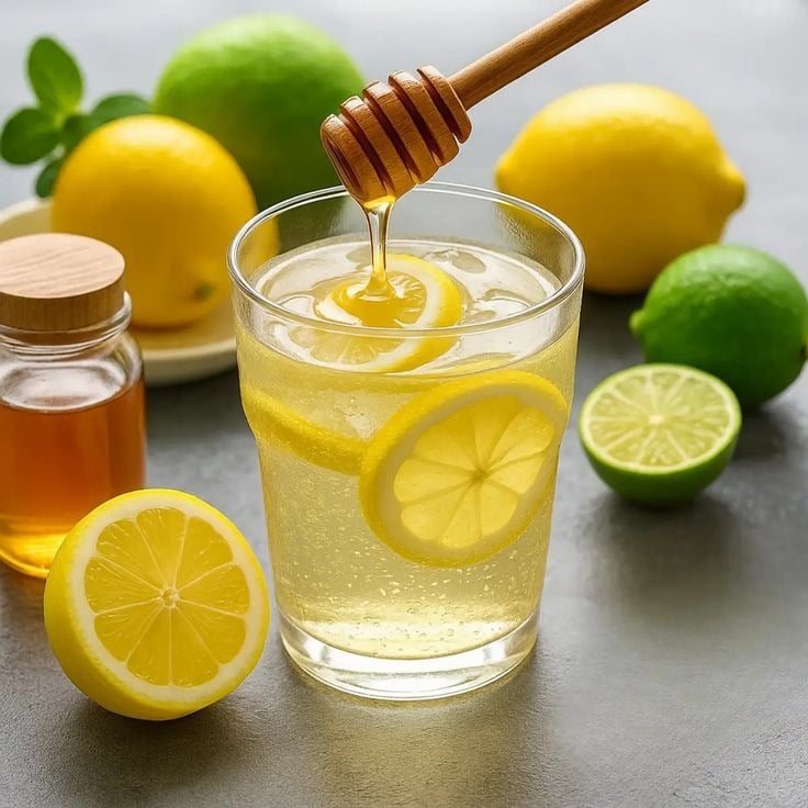 Uống nước chanh mật ong với tỉ lệ hợp lý sẽ hỗ trợ cơ thể thanh lọc nhẹ nhàng, duy trì vóc dáng cân đối và góp phần chăm sóc làn da khỏe mạnh từ bên trong. 