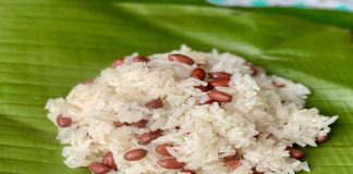 Mẹo nấu xôi chỉ 10 phút là chín, không cần ngâm gạo, xôi căng bóng dẻo thơm