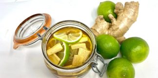 Cách uống nước chanh gừng buổi sáng giúp làm sạch phổi, giúp giảm cân