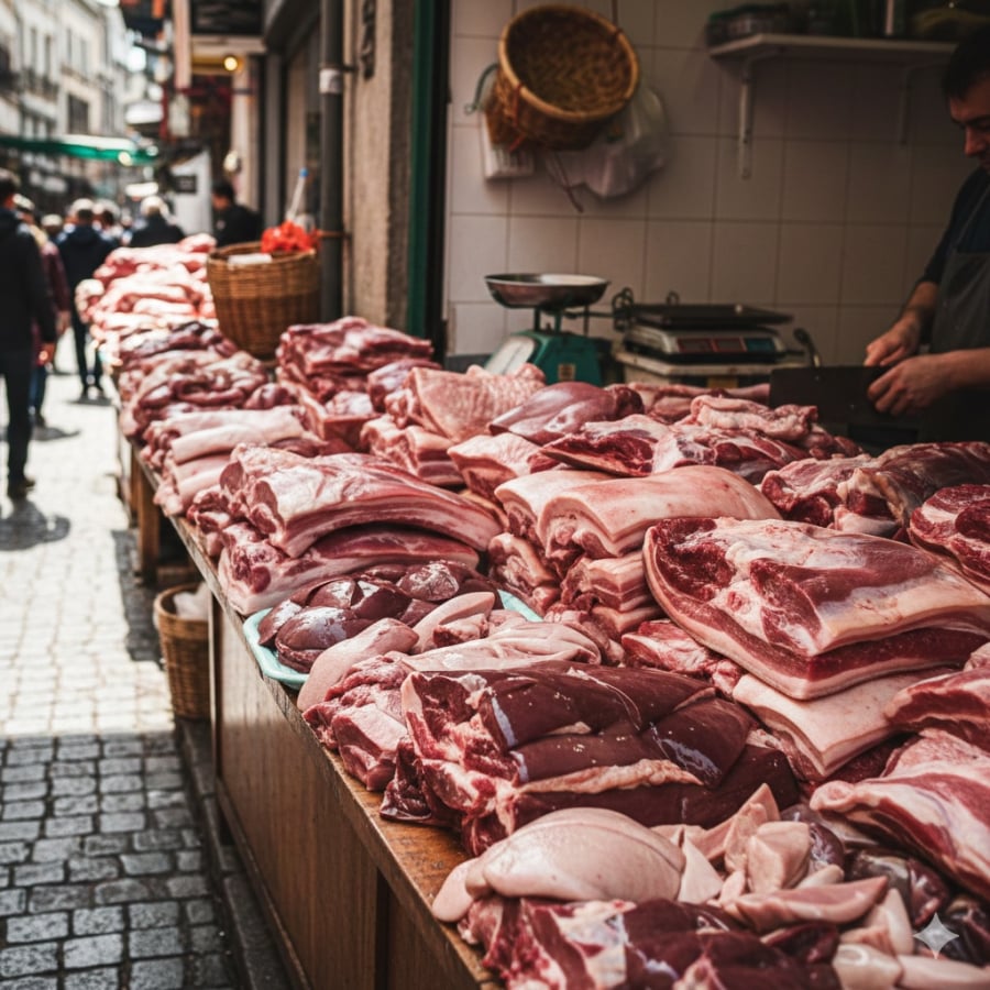 Không phải bộ phận nào của con lợn cũng nên mua về sử dụng thường xuyên, đặc biệt là nội tạng nếu không rõ nguồn gốc.