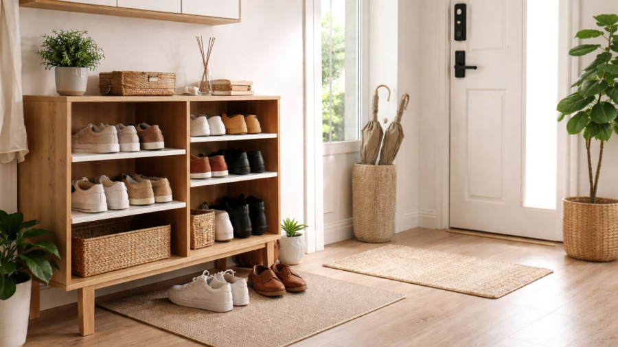 Cách đặt giày dép có ảnh hưởng tới phong thuỷ và vận khí