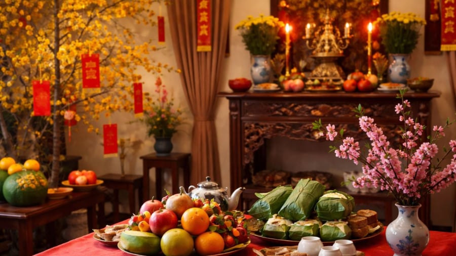 Tháng Chạp cần chú ý hơn tới ban thờ