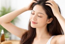 Cách Massage da đầu 5 phút mỗi ngày để giúp mọc tóc, tránh bết tóc giúp tóc mượt đẹp