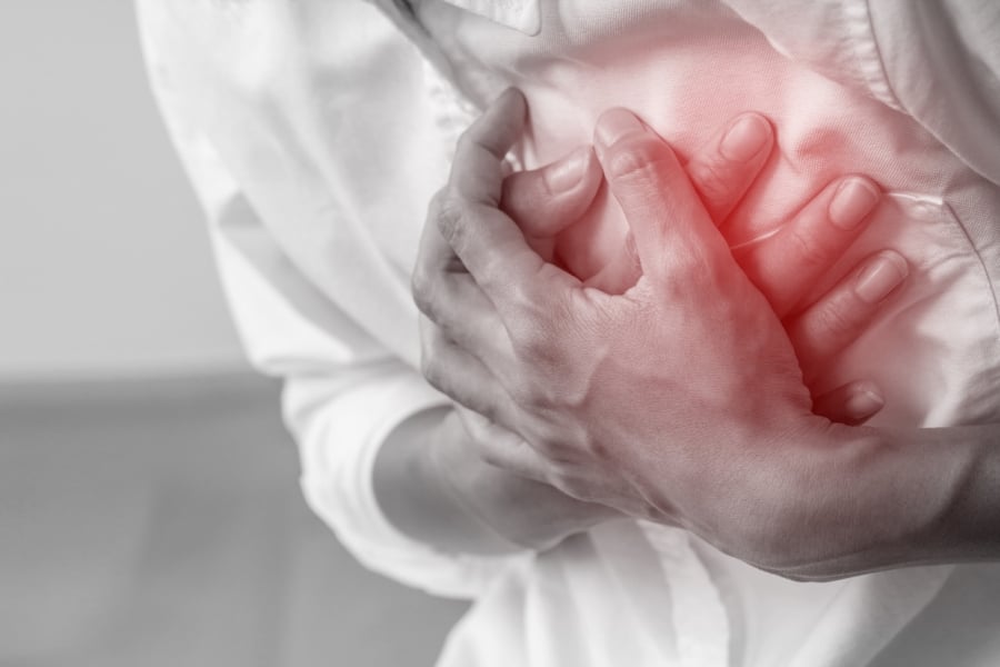 Điều đáng sợ là bệnh có thể xảy ra đột ngột, không báo trước và cướp đi sinh mạng chỉ trong vài phút nếu không được cấp cứu kịp thời. (Ảnh minh họa)