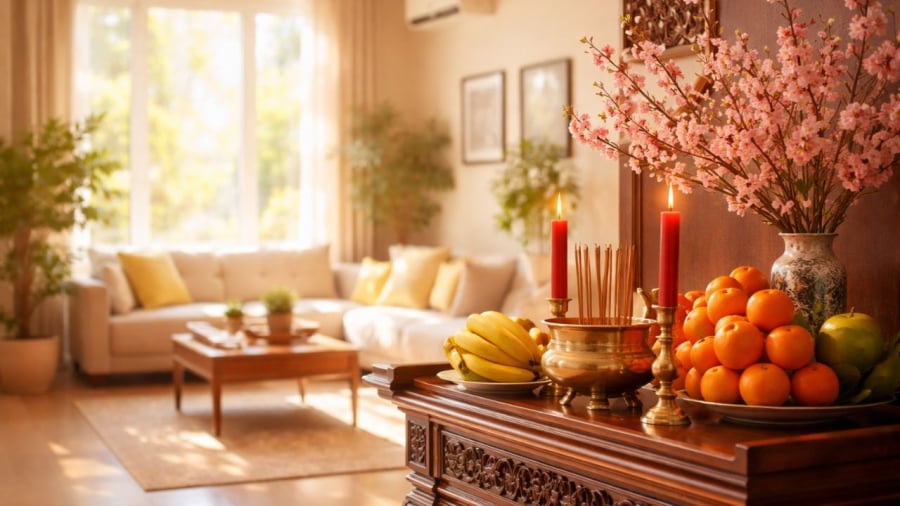 Tháng Chạp ánh sáng tốt hơn chứng tỏ vận khí tốt