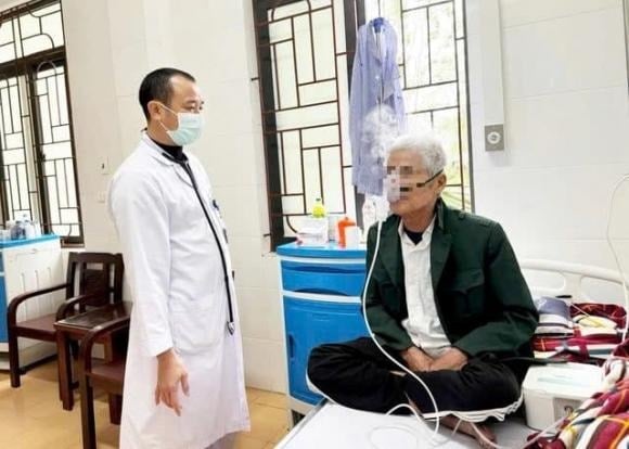 Ghi nhận tại Khoa Nội II, Bệnh viện Phổi Hà Tĩnh cho thấy lượng bệnh nhân nhập viện trong những ngày rét đậm cao hơn hẳn so với thời điểm bình thường.