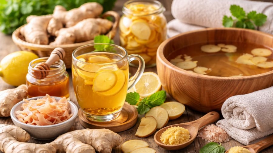 Dùng gừng đúng cách có thể giúp hỗ trợ thải độc