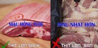 Cách nhận biết thịt lợn tăng trọng khi đi chợ: Người nội trợ lâu năm tuyệt đối tránh mua loại này