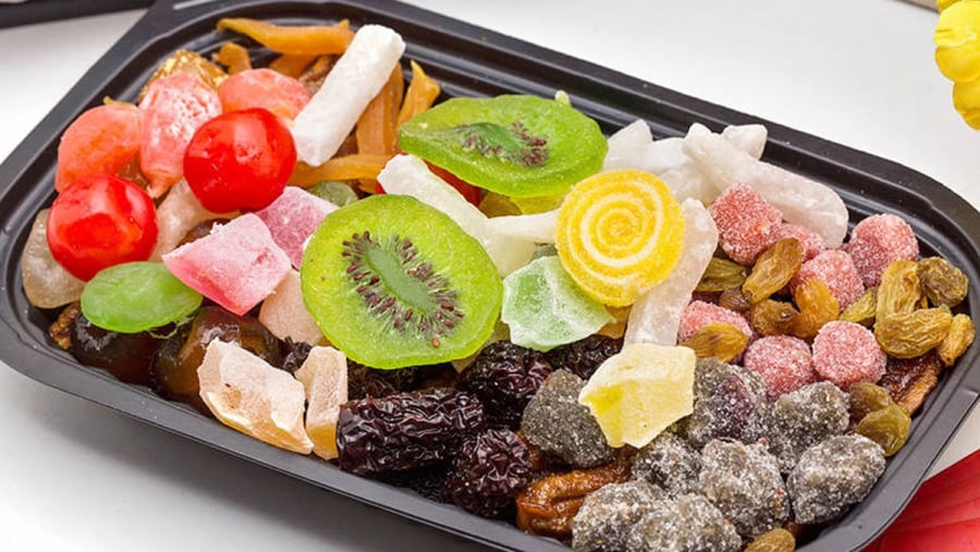 Bánh mứt kẹo ngọt truyền thống