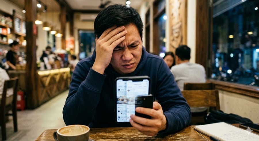 Nhìn đôi đột ngột có thể là dấu hiệu cảnh báo vấn đề liên quan đến thần kinh hoặc nguy cơ đột quỵ.