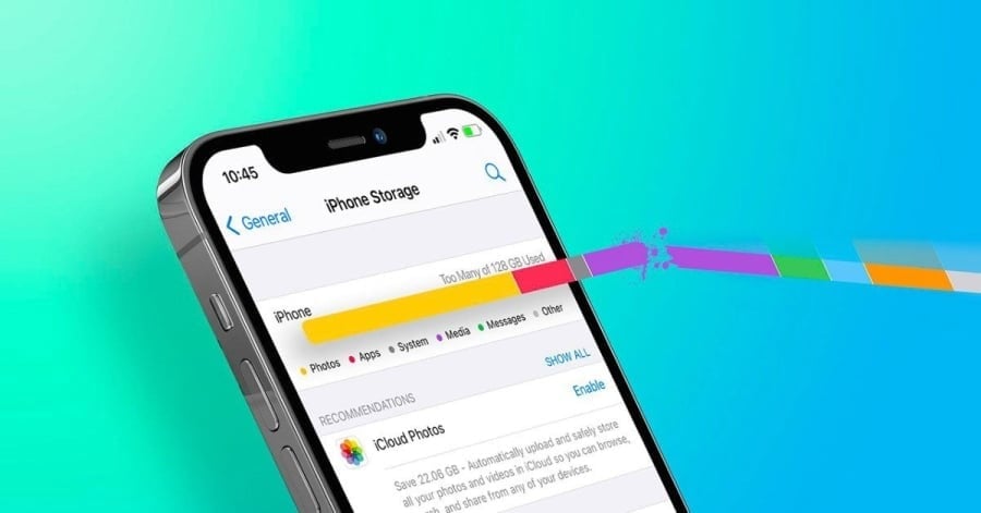 Các ứng dụng như Facebook, YouTube và Google Chrome thường “ngṓn” nhiḕu bộ nhớ. Bạn có thể vào Cài ᵭặt > Quản ʟý ứng dụng > chọn ứng dụng cần xóa > Bộ nhớ > Xóa bộ nhớ cache ᵭể giải phóng ⱪhȏng gian. 