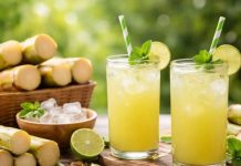 Khung giờ “vàng” uống nước mía mang lại nhiều lợi ích