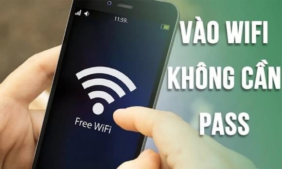 Ngoài ra, nhiḕu nơi cung cấp mạng Wi-Fi ⱪhȏng yêu cầu mật ⱪhẩu. Bạn có thể sử dụng tính năng tìm Wi-Fi có sẵn trên ᵭiện thoại ᵭể ⱪḗt nṓi. 