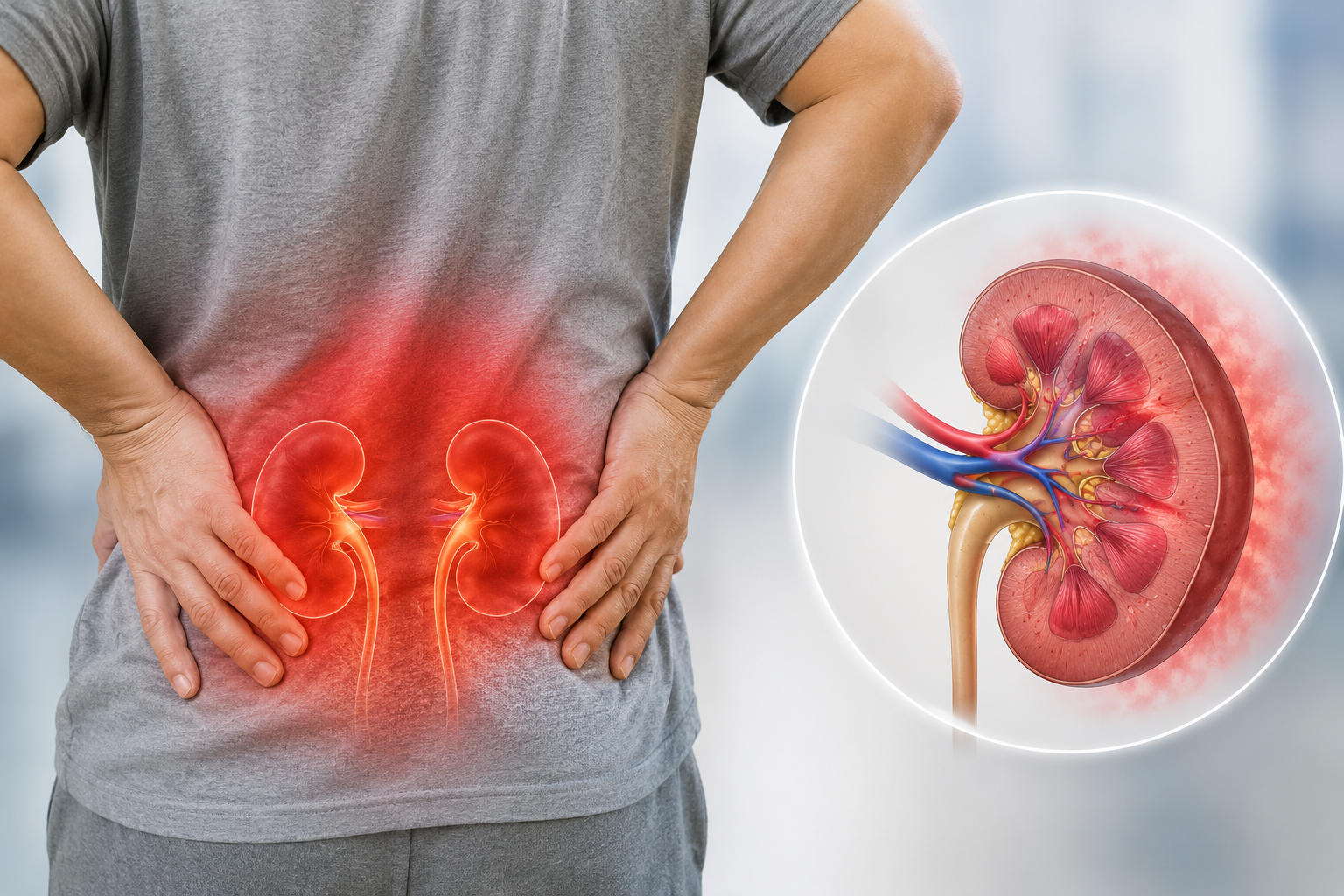 5 dấu hiệu muộn của SUY THẬN rất dễ nhầm lẫn với mệt mỏi thông thường - Đặc biệt ở LÀN DA và HƠI THỞ- Ảnh 1.