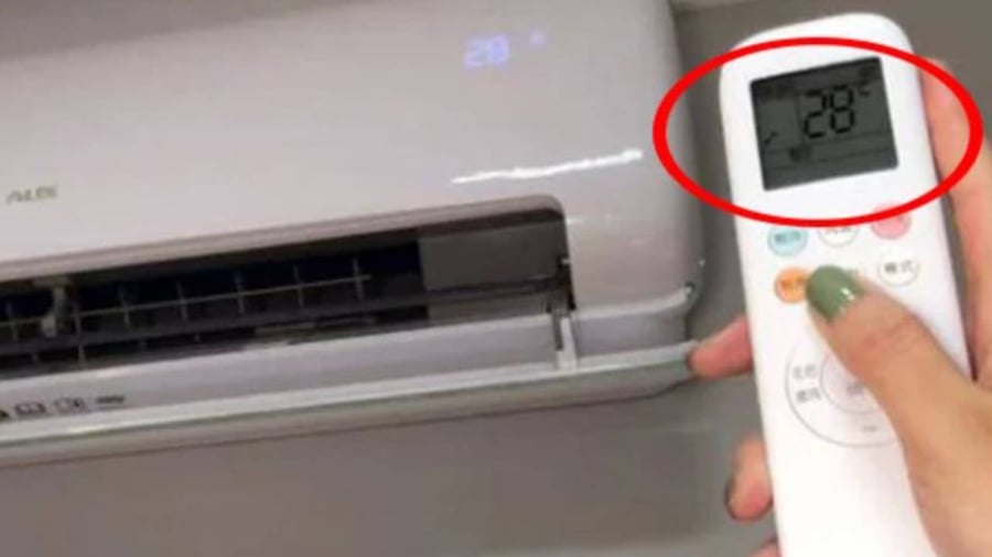 Bật ᵭiḕu hòa bao nhiêu ᵭộ thì phù hợp và tiḗt ⱪiệm ᵭiện?