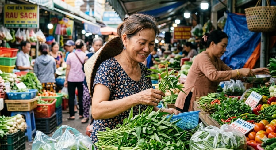 Nhiều chuyên gia cho rằng việc duy trì thói quen ăn đa dạng rau xanh mỗi ngày có thể mang lại lợi ích tích cực cho đường ruột và sức khỏe tổng thể.