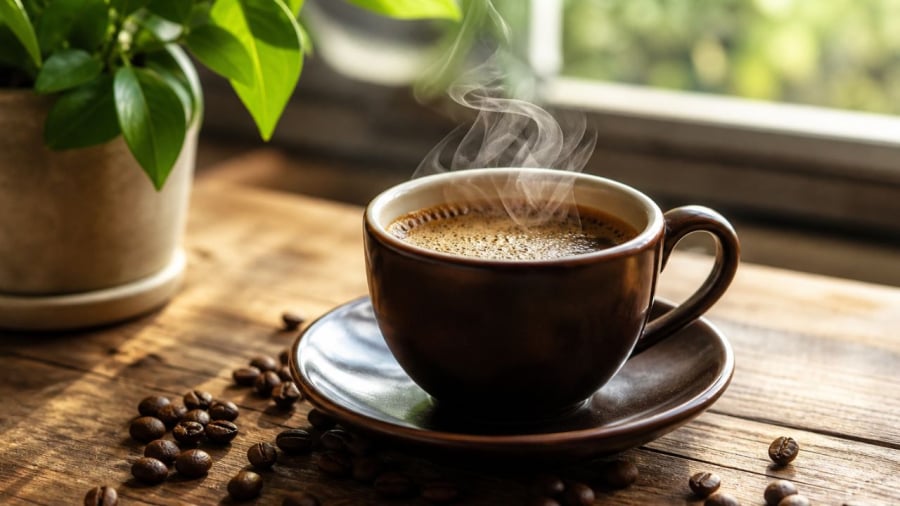 Uṓng cà phê nên chú ý thời ᵭiểm