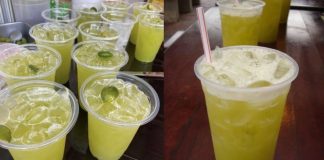 Một ly nước mía chứa bao nhiêu gram đường?